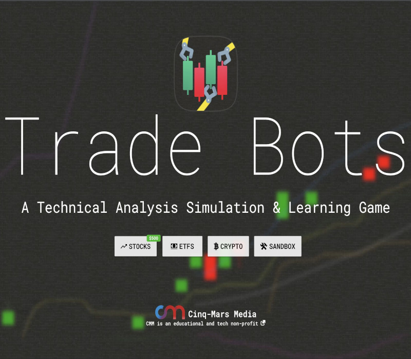 Trade Bots: A Technical Analysis Simulation Steam CD Key