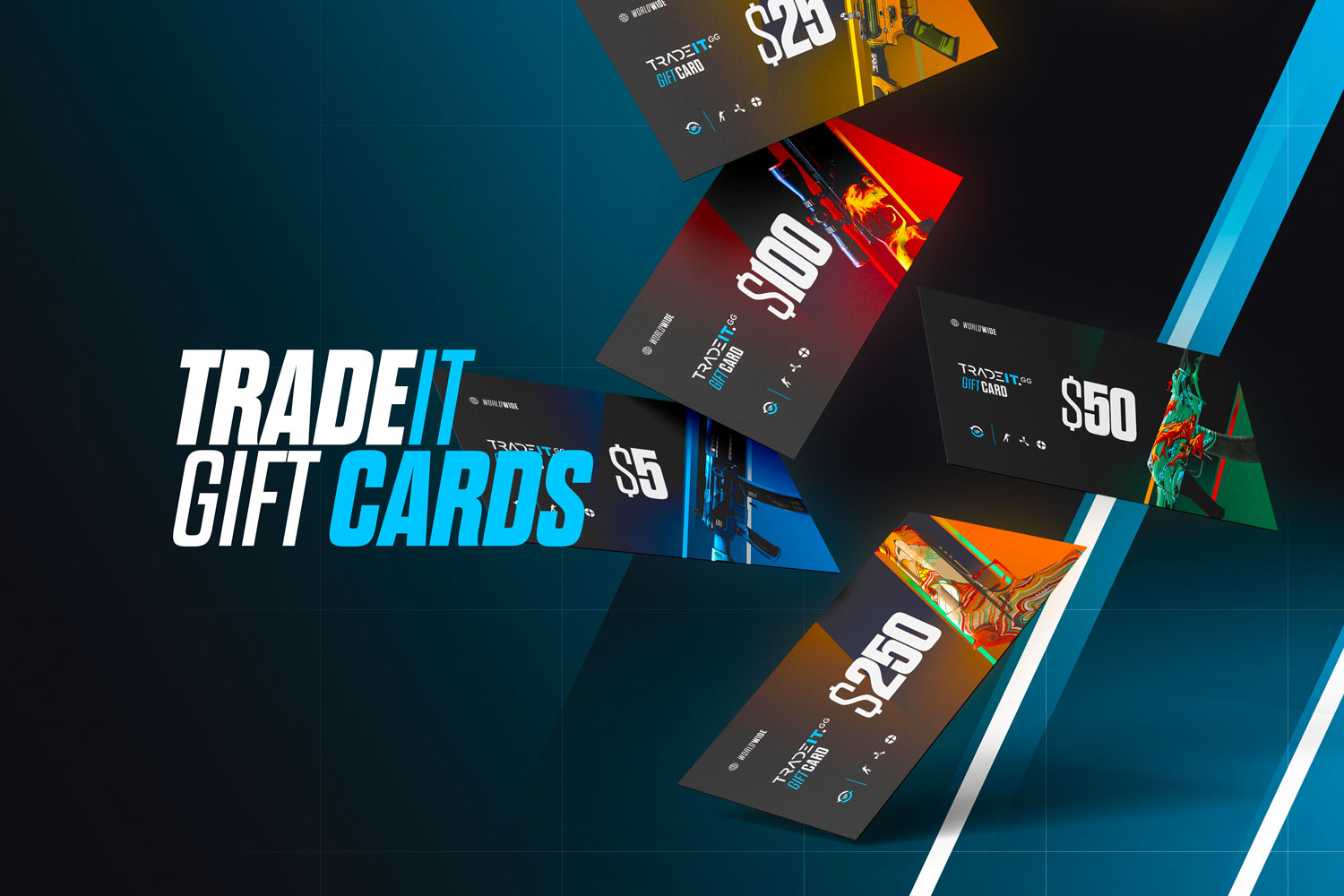 Tradeit.gg 100 USD Gift Card