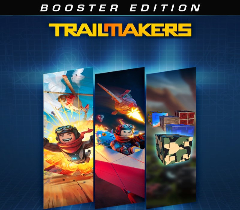 Trailmakers Booster Edition PC Steam Account