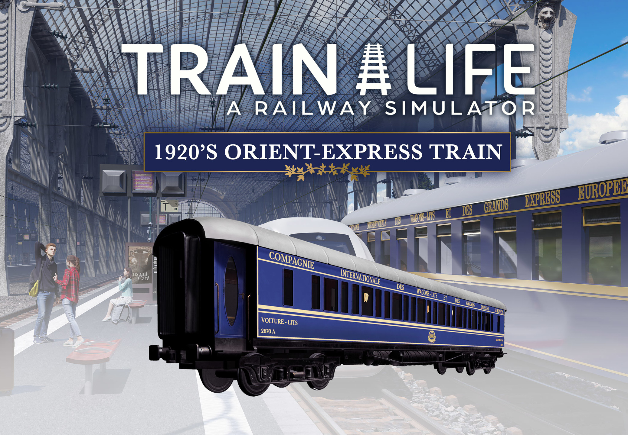 Train Life - 1920S Orient-Express Train DLC Steam CD Key