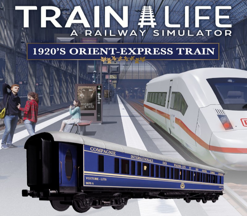 

Train Life - 1920'S Orient-Express Train DLC Steam CD Key