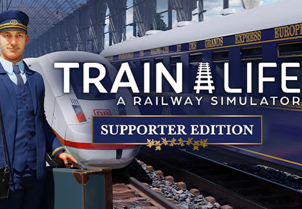 Train Life: A Railway Simulator Supporter Edition Steam CD Key