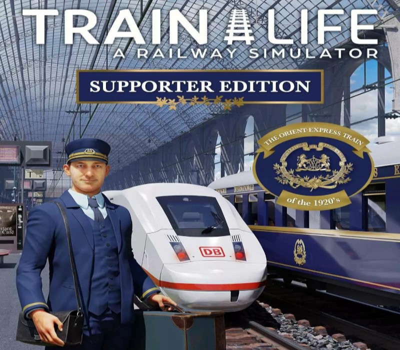 Train Life: A Railway Simulator Supporter Edition Steam