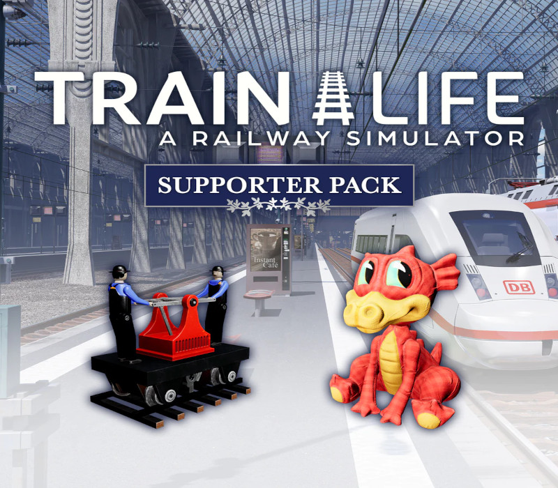 

Train Life: A Railway Simulator - Supporter Pack DLC Steam CD Key