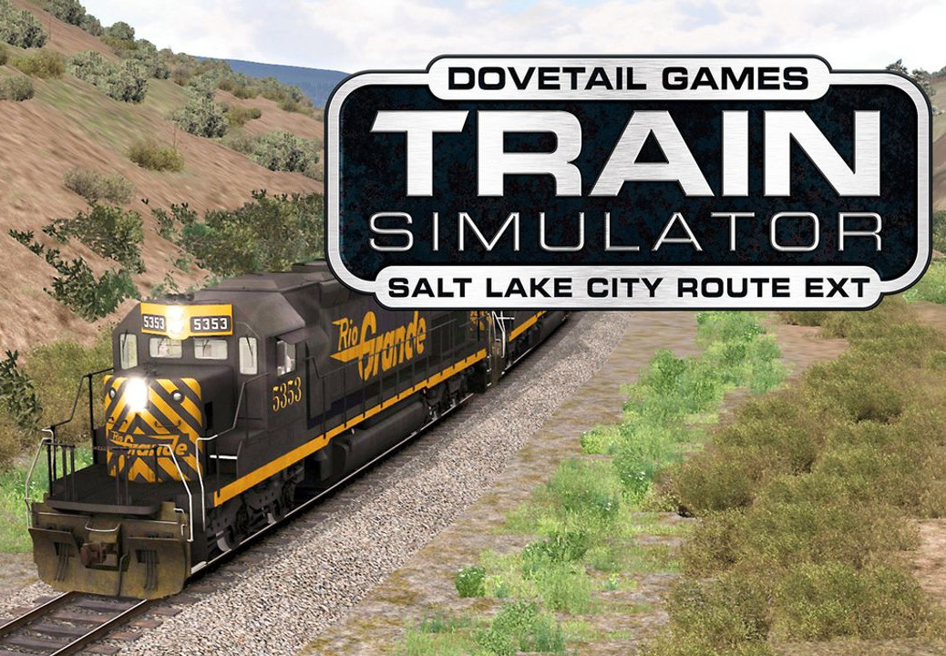 Train Simulator - Salt Lake City Route Extension Add-On DLC Steam CD Key
