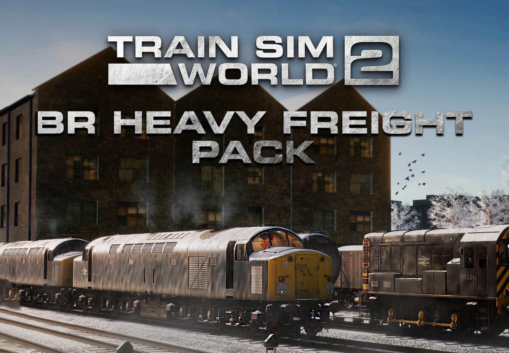 Train Sim World 2: BR Heavy Freight Pack Loco Add-On DLC Steam CD Key screenshot 2