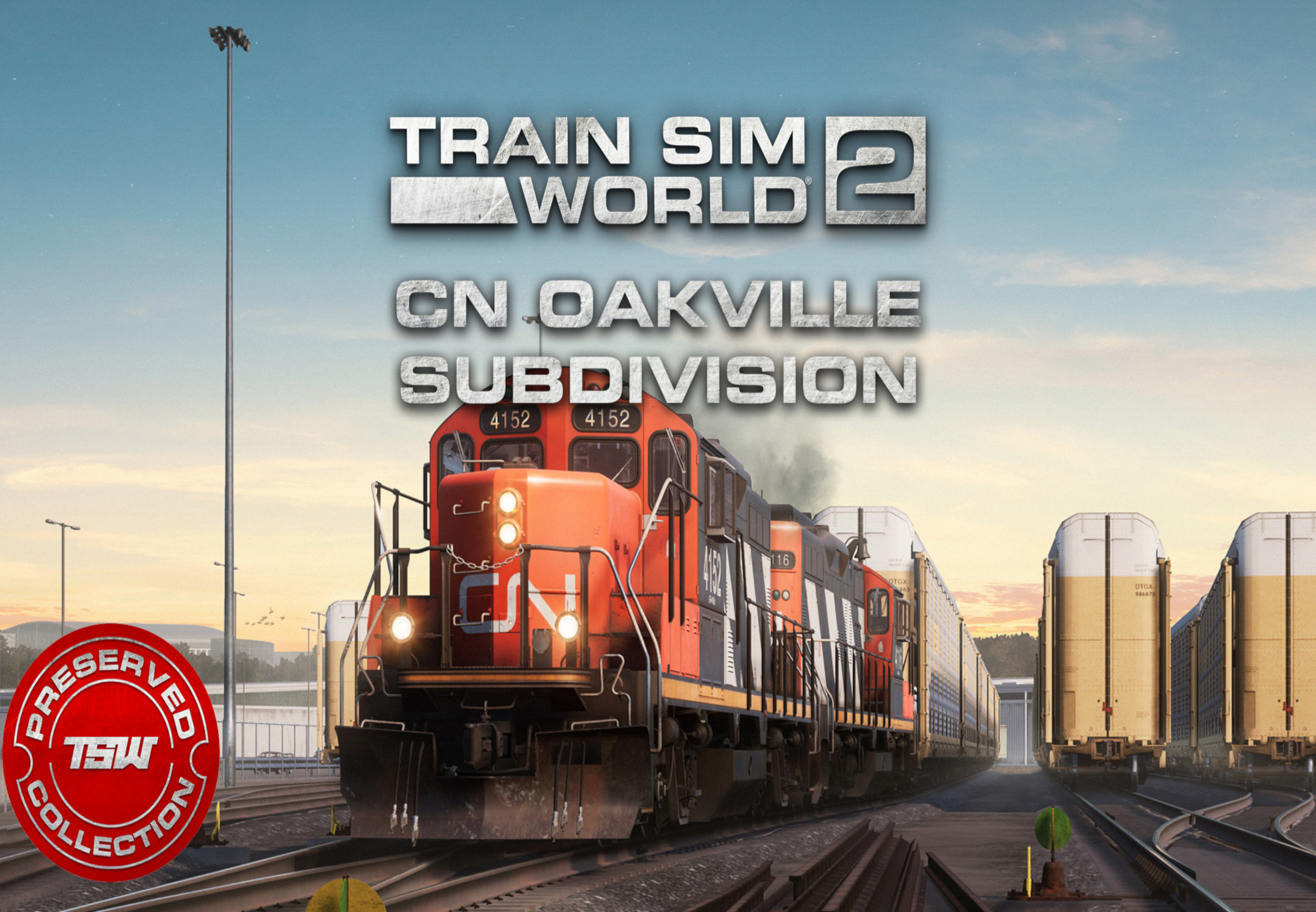 Train Sim World 2: Canadian National Oakville Subdivision: Hamilton - Oakville Route Add-On DLC Steam CD Key screenshot 1