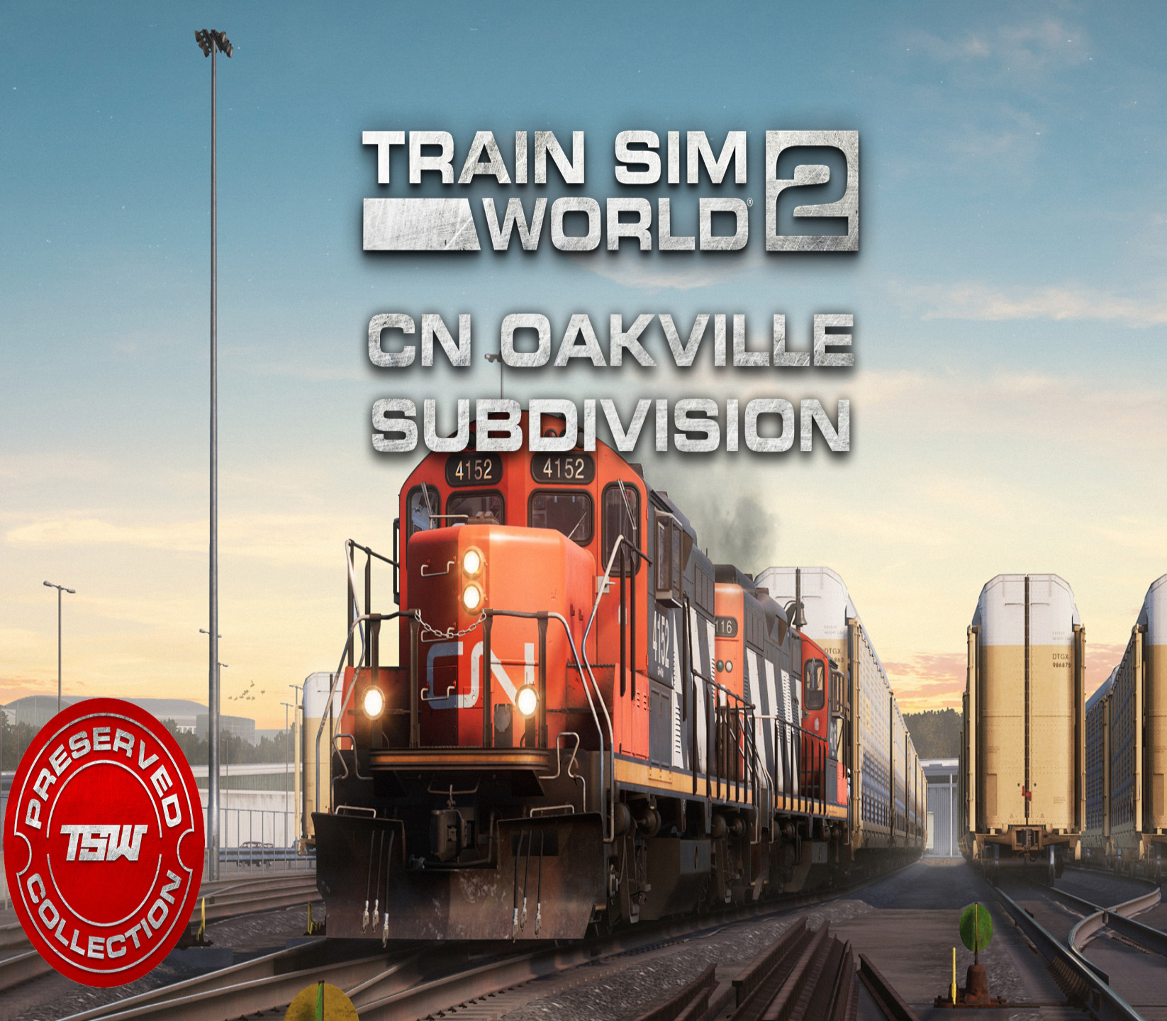 

Train Sim World 2: Canadian National Oakville Subdivision: Hamilton - Oakville Route Add-On DLC Steam CD Key