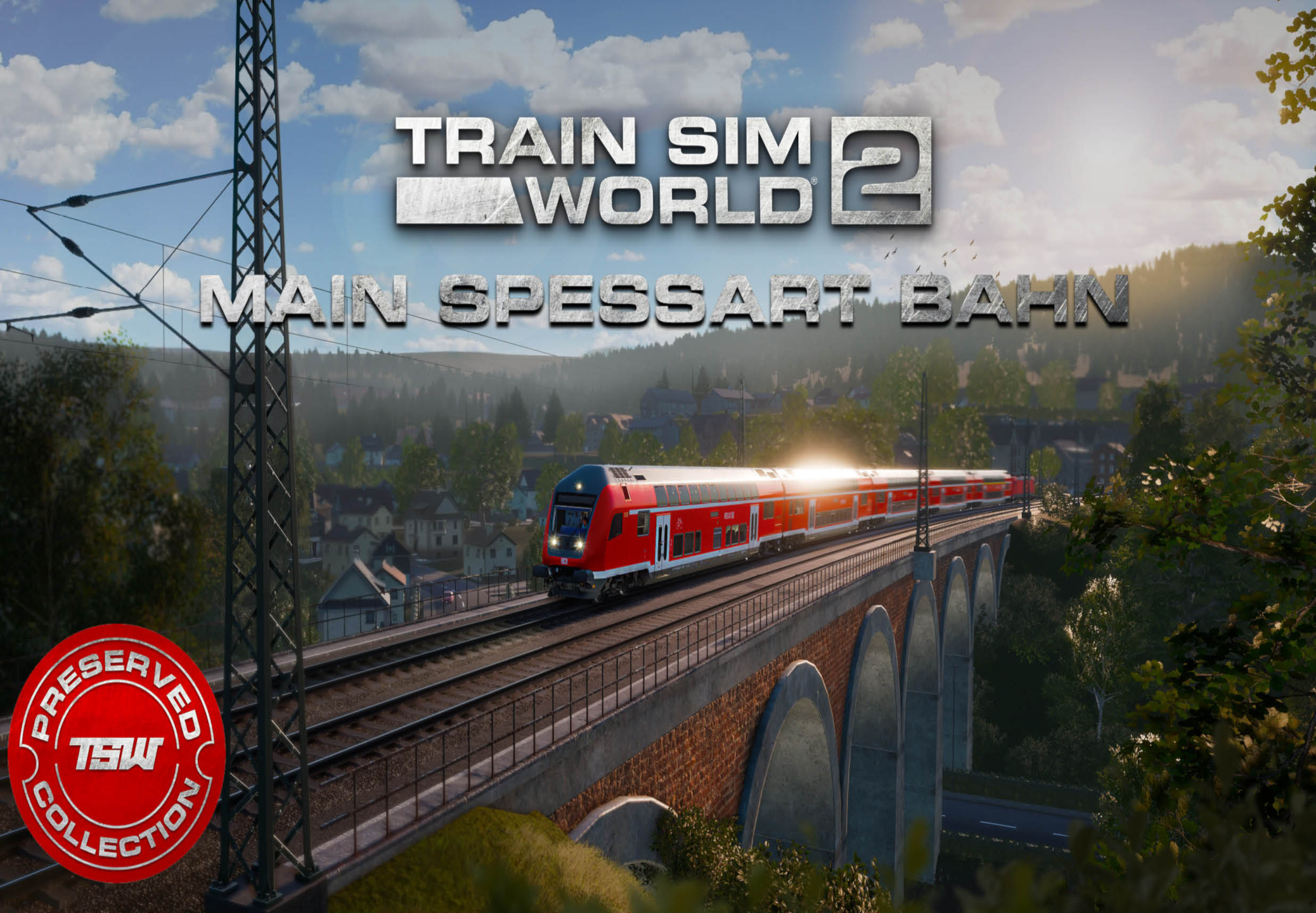 Train Sim World 2: Main Spessart Bahn: Aschaffenburg - Gemünden Route Add-On DLC Steam CD Key screenshot 1