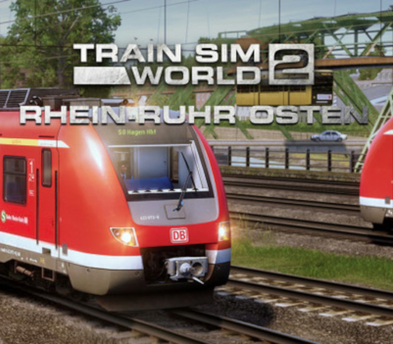 Train Sim World 2: Rhein-Ruhr Osten: Wuppertal - Hagen Route Add-On DLC Steam CD Key