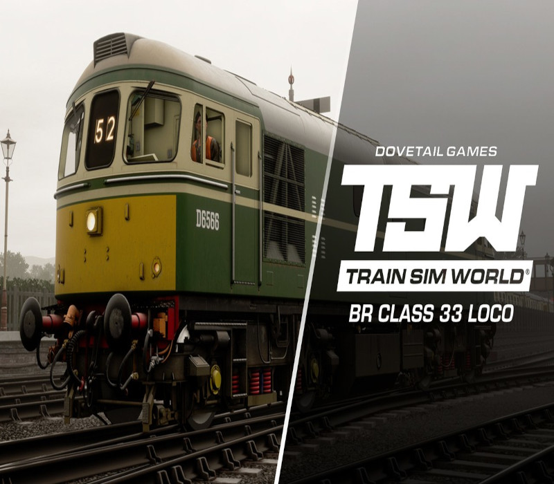 Train Sim World 2: BR Class 33 Loco Add-On DLC Steam CD Key