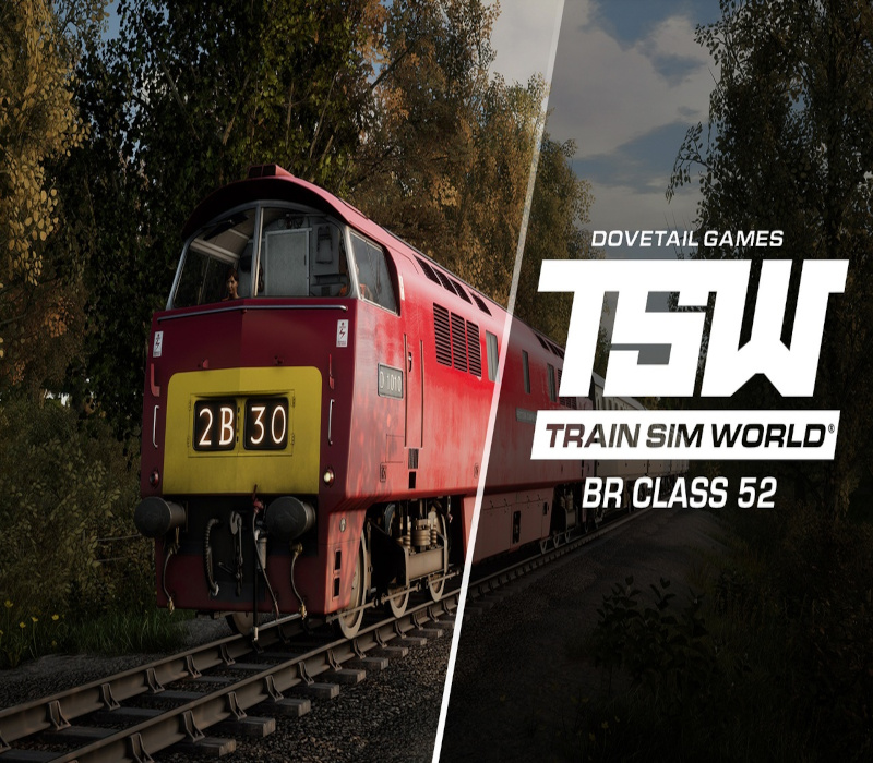 

Train Sim World 2: BR Class 52 'Western' Loco Add-On DLC Steam CD key