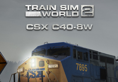 Train Sim World 2 - CSX C40-8W Loco Add-On DLC PC Steam CD Key screenshot 2