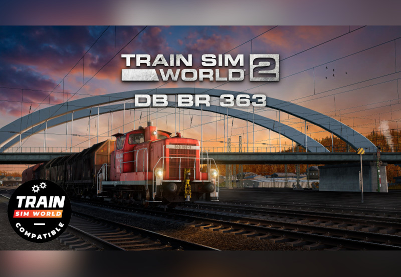 Train Sim World 2: DB BR 363 Loco Add-On DLC PC Steam CD Key screenshot 1