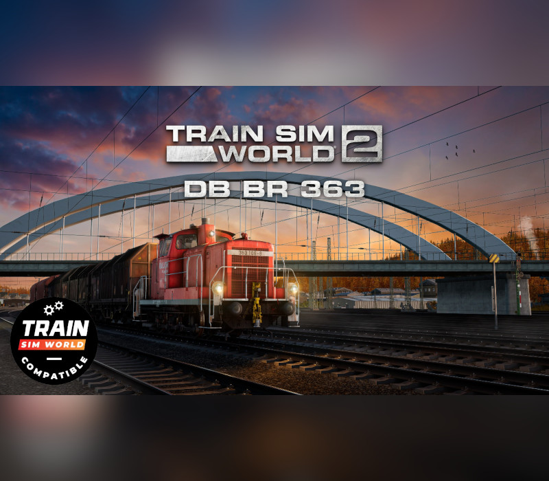 

Train Sim World 2: DB BR 363 Loco Add-On DLC Steam CD Key