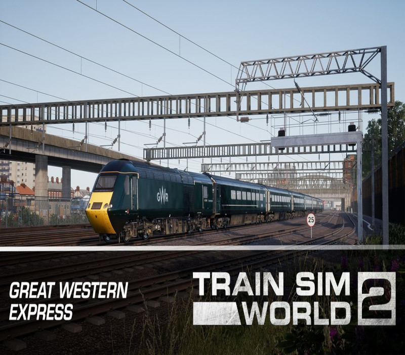 Train Sim World 2: Great Western Express Route Add-On DLC Steam CD Key