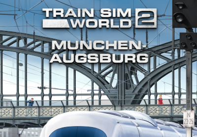 Train Sim World 2 - Hauptstrecke München - Augsburg Route Add-On DLC Steam CD Key screenshot 2