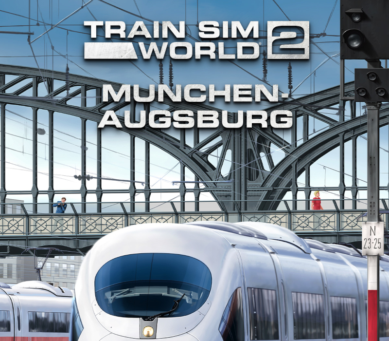 Train Sim World 2 - Hauptstrecke München - Augsburg Route Add-On DLC Steam CD Key