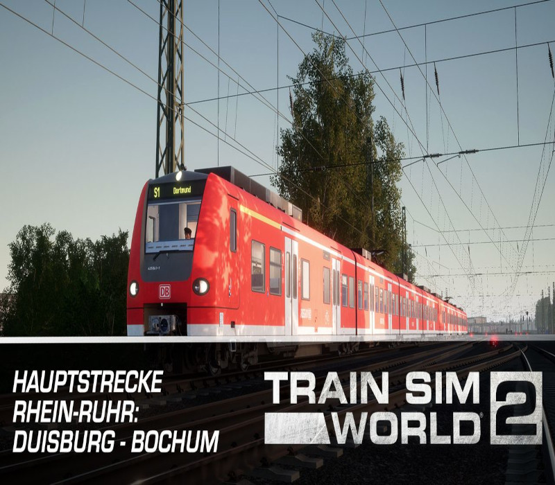 Train Sim World 2 - Hauptstrecke Rhein-Ruhr: Duisburg - Bochum Route Add-On DLC Steam CD Key