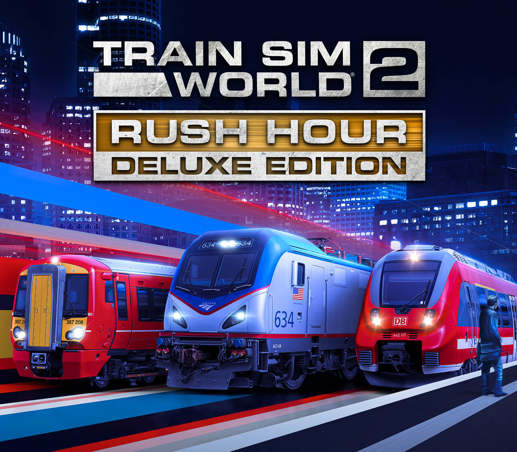 

Train Sim World 2: Rush Hour Deluxe Edition Steam CD Key