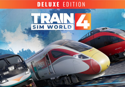 Train Sim World 4 Deluxe Edition EG XBOX One / Xbox Series X|S CD Key