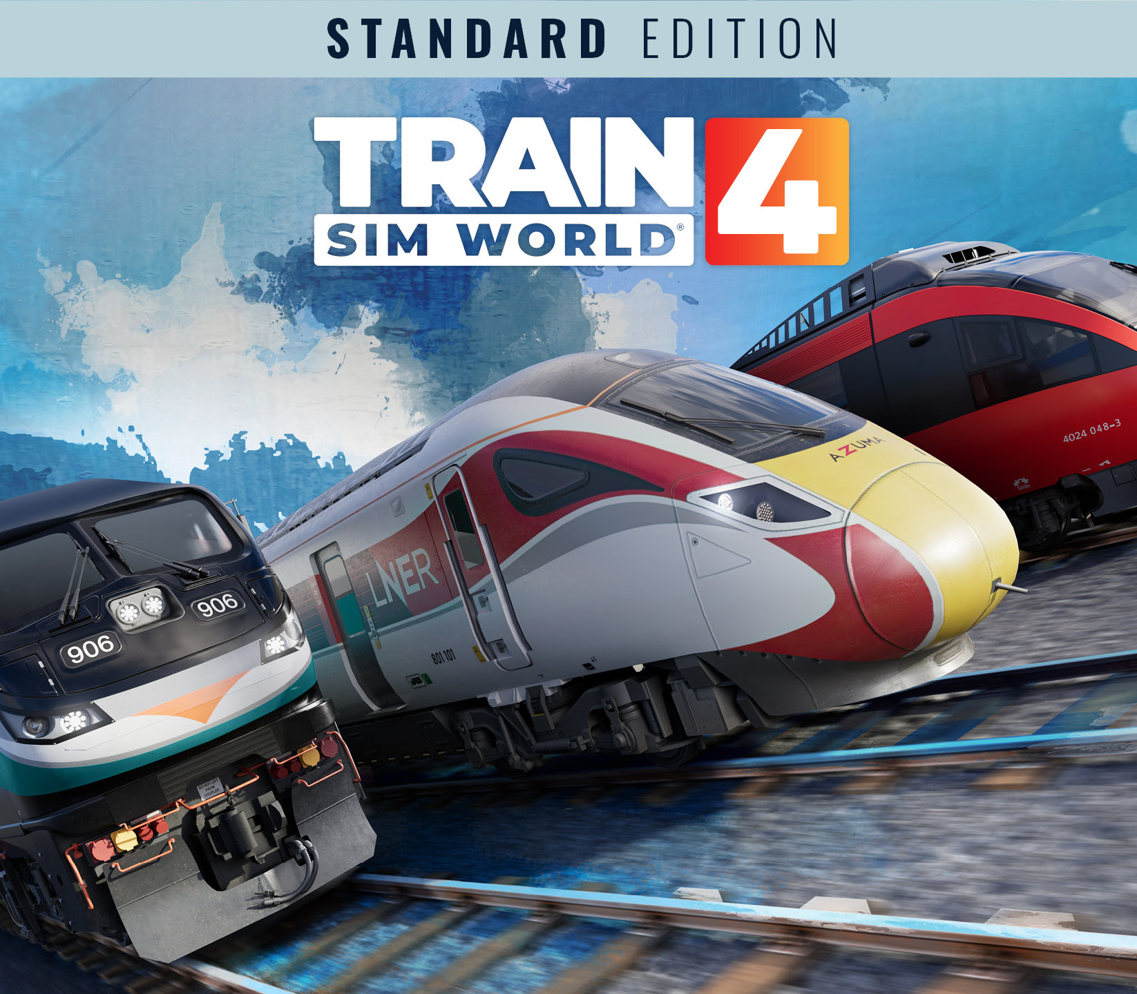 Train Sim World 4 Steam CD Key