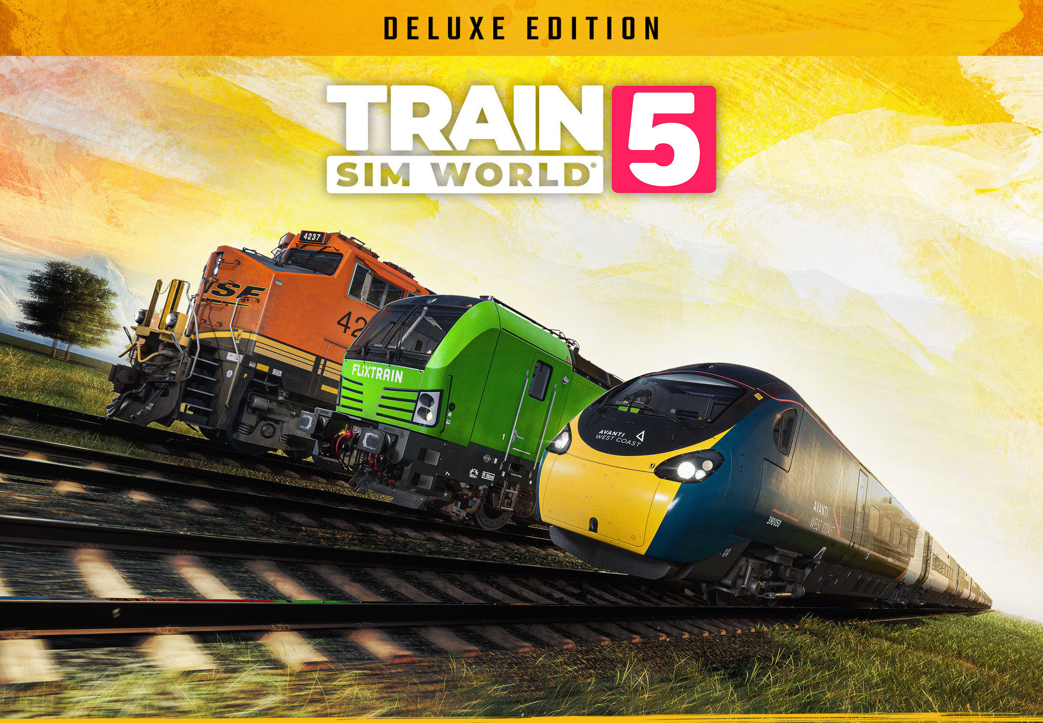 Train Sim World 5: Deluxe Edition PC Steam CD Key