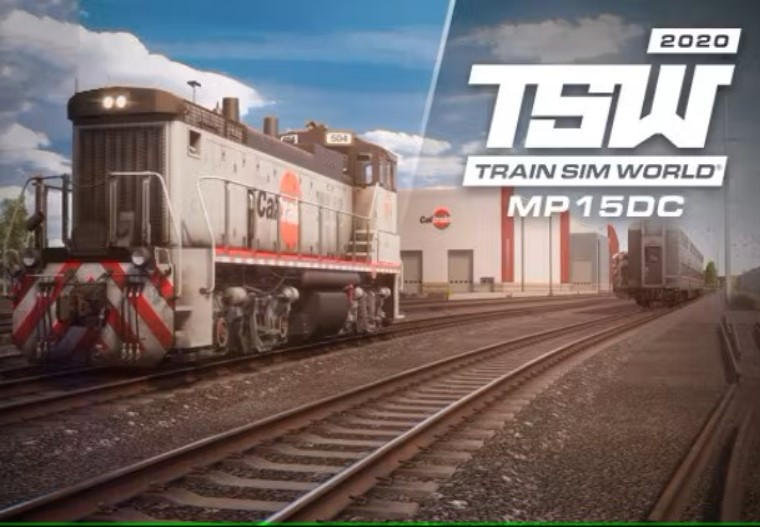 Train Sim World: Caltrain MP15DC Diesel Switcher Loco Add-On DLC Steam CD Key screenshot 2