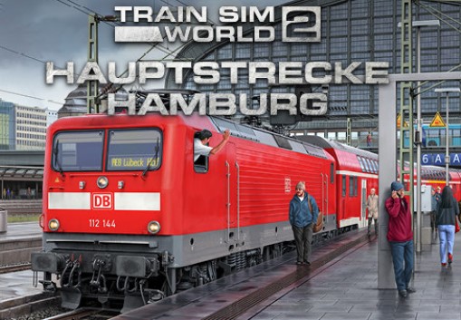 Train Sim World - Hauptstrecke Hamburg: Lübeck Route Add-On DLC Steam CD Key