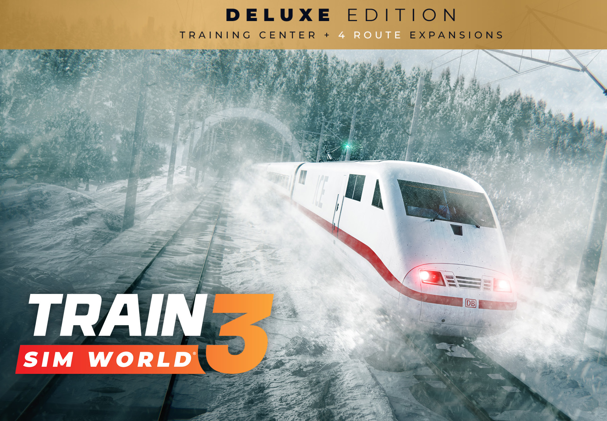 Train Sim World 3: Deluxe Edition EU Steam CD Key