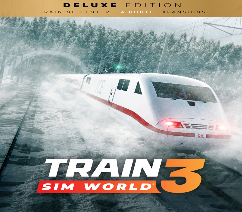 

Train Sim World 3: Deluxe Edition Steam Account