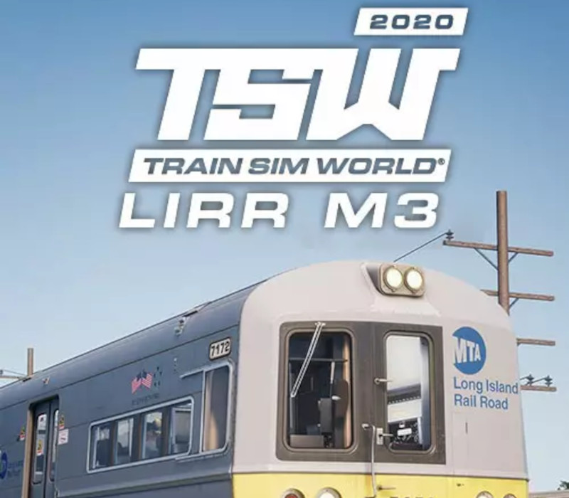 

Train Sim World - LIRR M3 EMU Loco Add-On DLC Steam CD Key