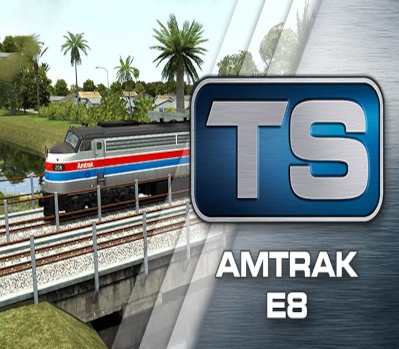 

Train Simulator - Amtrak E8 Loco Add-On DLC Steam CD Key