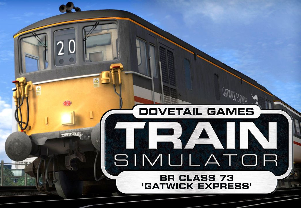 Train Simulator - BR Class 73 'Gatwick Express' Loco Add-On DLC Steam CD Key
