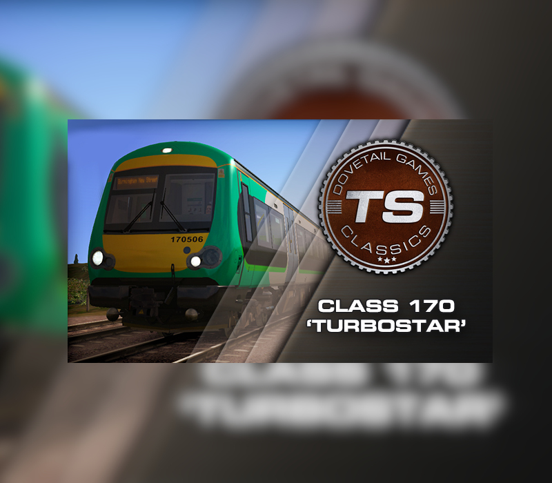 

Train Simulator Classic - Class 170 ‘Turbostar’ DMU Add-On DLC Steam CD Key