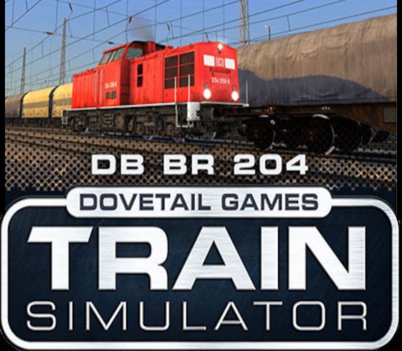 

Train Simulator - DB BR 204 Loco Add-On DLC Steam CD Key