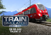 Train Simulator: DB BR 442 'Talent 2' EMU Add-On EN/DE Languages Only Steam CD Key screenshot 2