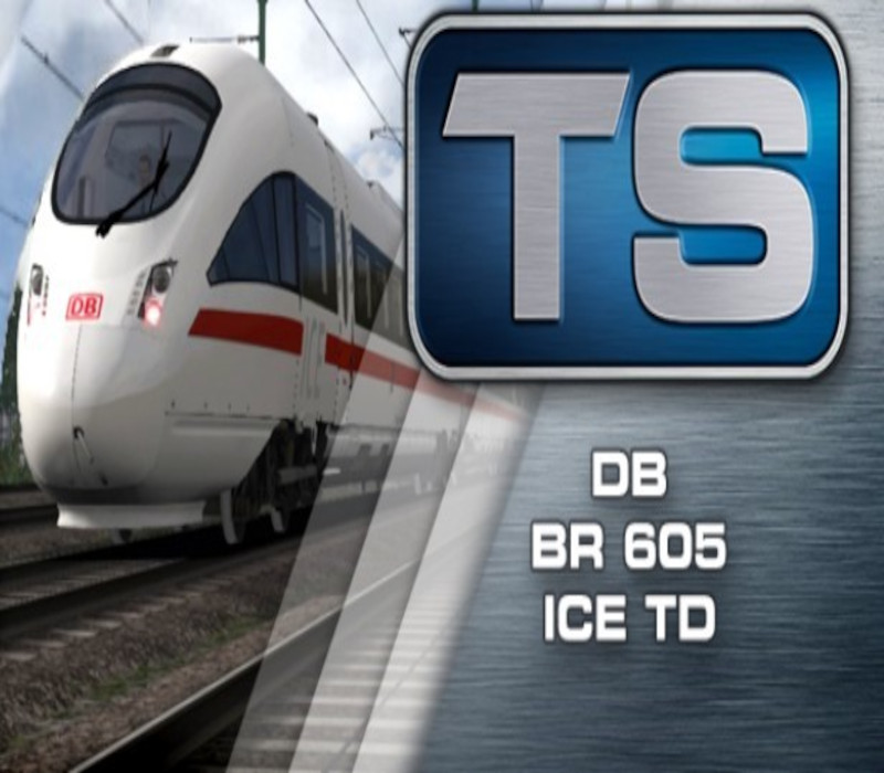 Train Simulator - DB BR 605 ICE TD Add-On DLC Steam CD Key