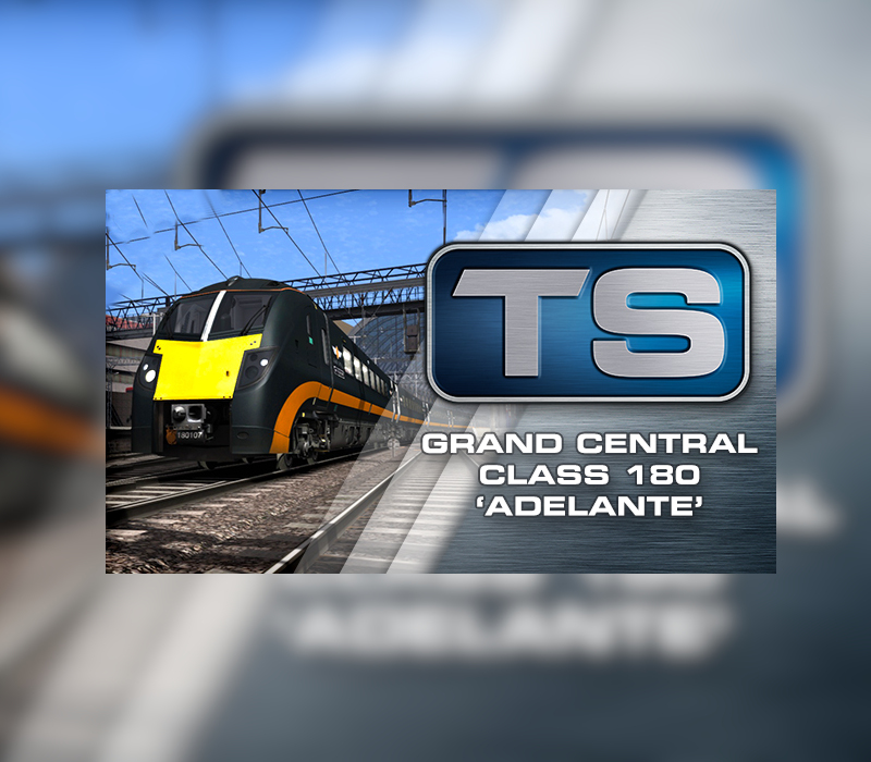 

Train Simulator Classic - Grand Central Class 180 'Adelante' DMU Add-On DLC Steam CD Key