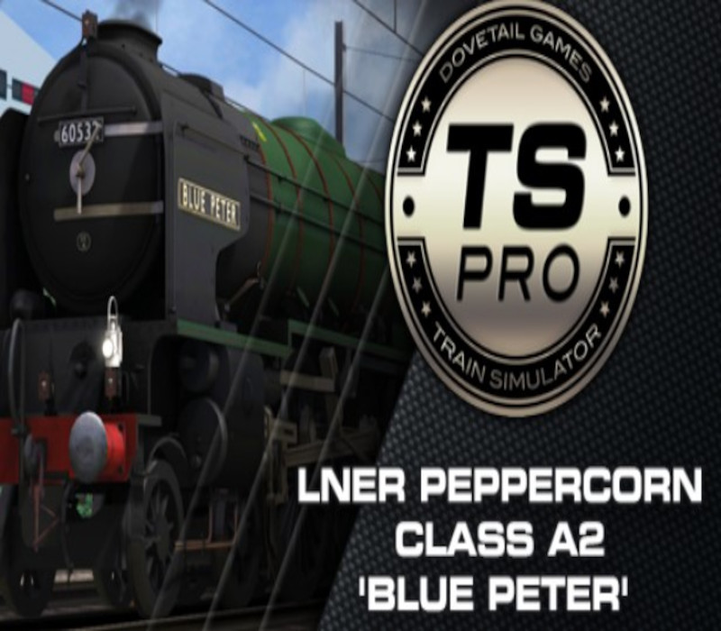 

Train Simulator: LNER Peppercorn Class A2 'Blue Peter' Loco Add-On DLC Steam CD Key