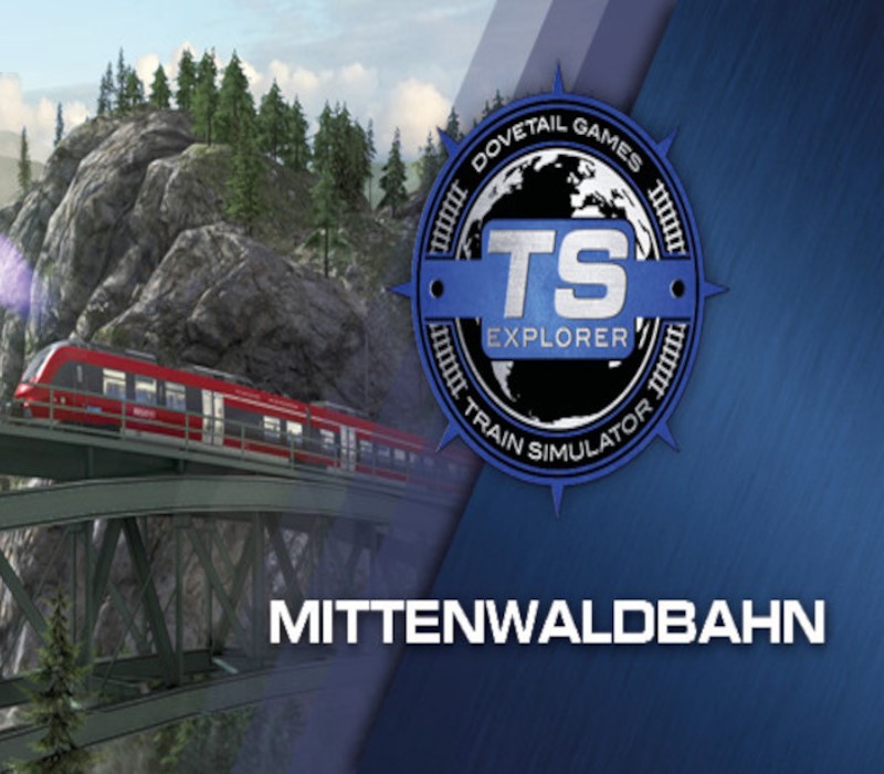 

Train Simulator: Mittenwaldbahn: Garmisch-Partenkirchen - Innsbruck Route Add-On DLC Steam CD Key