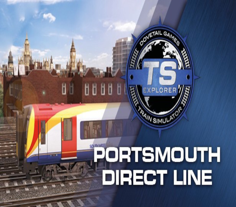 

Train Simulator: Portsmouth Direct Line: London Waterloo - Portsmouth Route Add-On DLC Steam CD Key