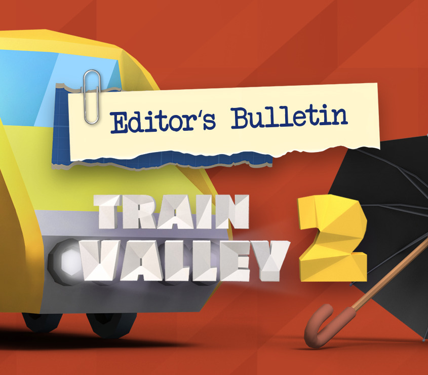 Train Valley 2 - Editor's Bulletin DLC Steam