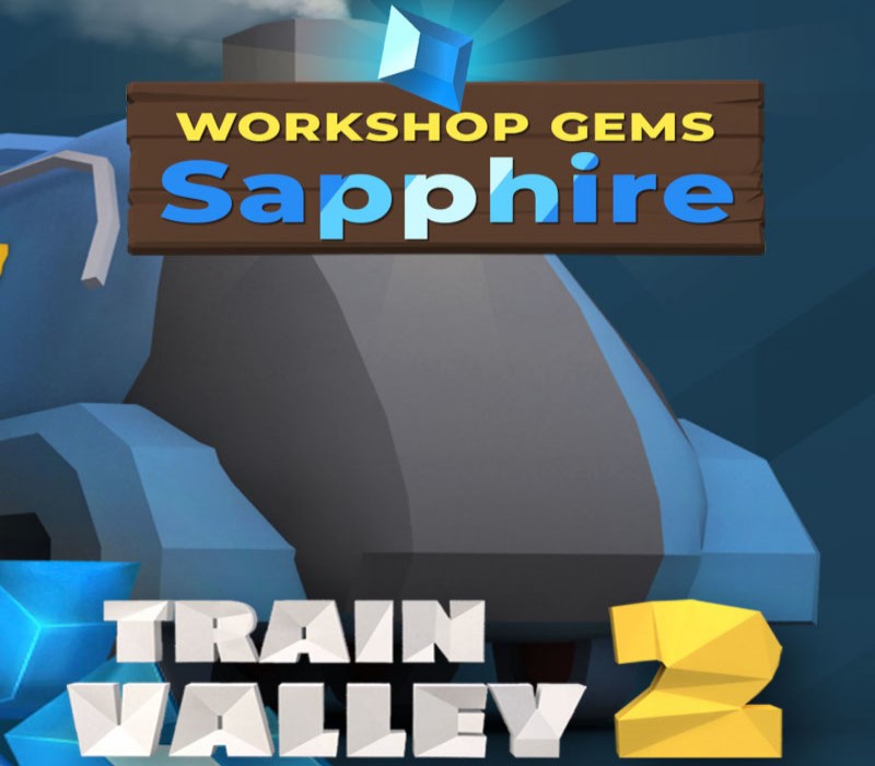 Train Valley 2: Workshop Gems - Sapphire DLC Steam