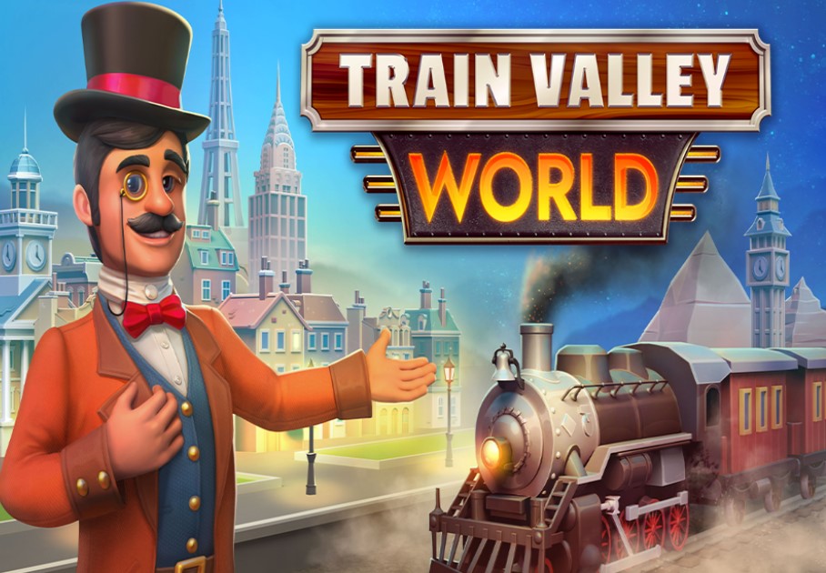 Train Valley World PC Steam CD Key screenshot 2