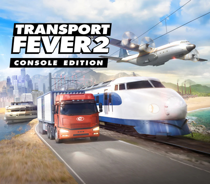 Transport Fever 2: Console Edition XBOX One / Xbox Series X|S Account