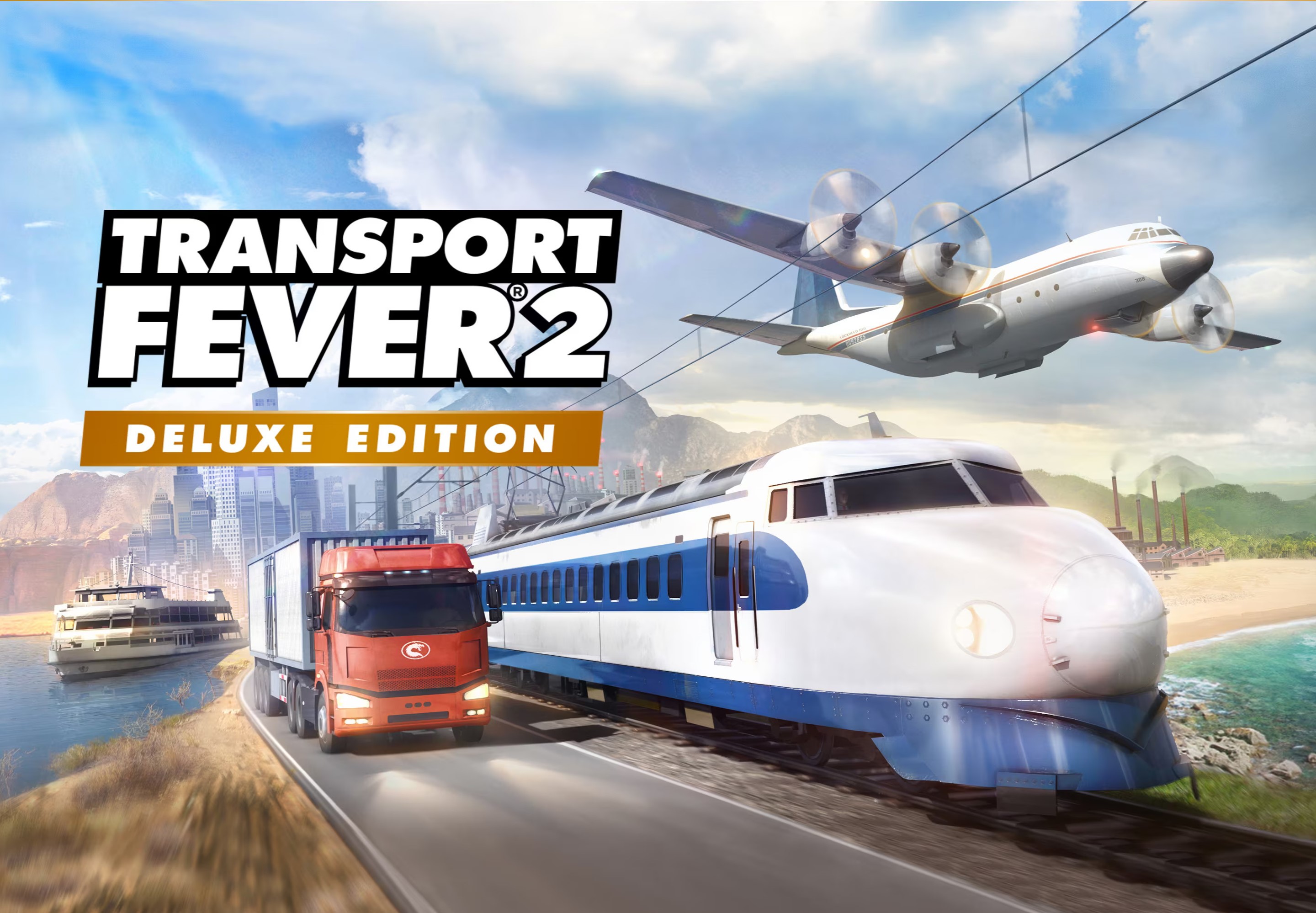 Transport Fever 2 Deluxe Edition Steam CD Key