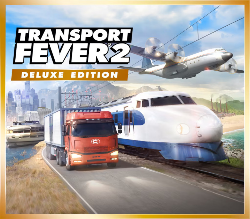 

Transport Fever 2: Console Edition - Deluxe Edition XBOX One / Xbox Series X|S Account