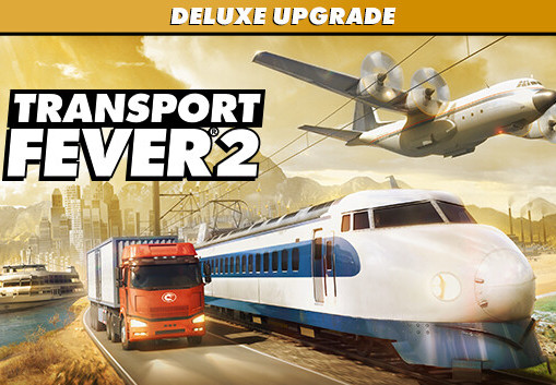 Transport Fever 2 - Deluxe Upgrade Pack DLC Steam CD Key