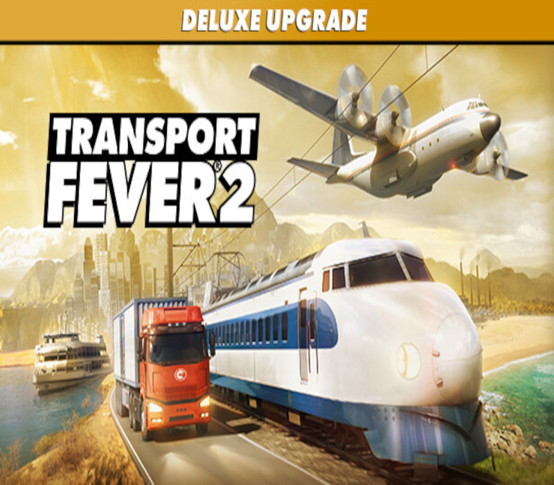 

Transport Fever 2 - Deluxe Upgrade Pack DLC Steam CD Key